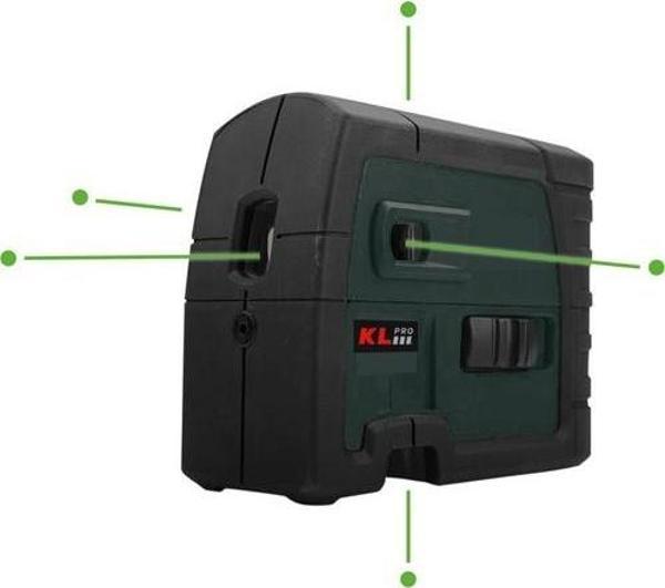 Klpro KLLZR233GL Profesyonel Yeşil Nokta Lazer Distomat - Image 1