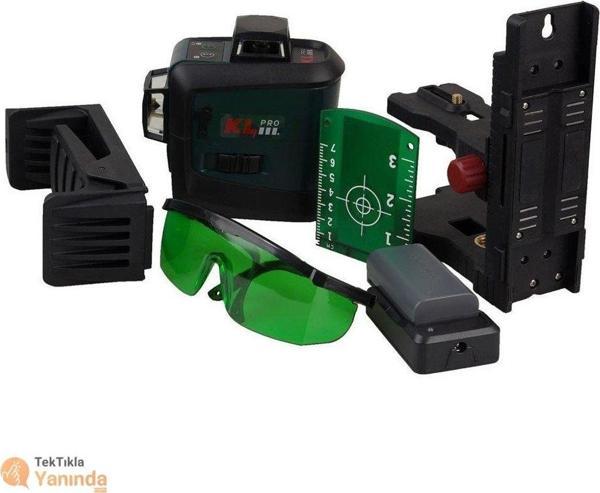 KLPRO KLLZR93GL 7.2Volt/2,6 Ah Li-Ion Yeşil Çizgi Lazer Distomat - Image 1