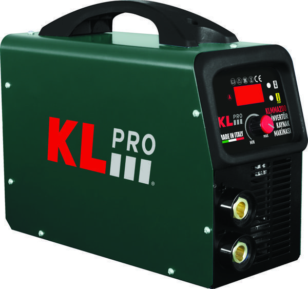 Klpro KLMMA200 200 Amper İnverter Kaynak Makinesi - Image 1