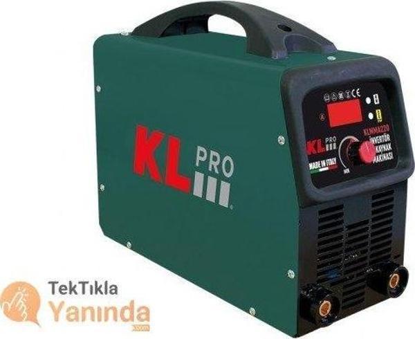 KLPRO KLMMA220 İNVERTER KAYNAK MakineSI 220 AMPER - Image 1