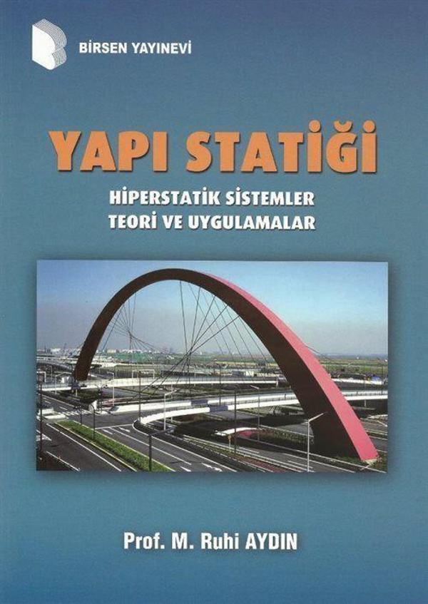 Birsen Yayınevi Yapı Statiği / Hiperstatik Sistemler Teori ve Uygulamalar - Birsen Yayınevi - Image 1