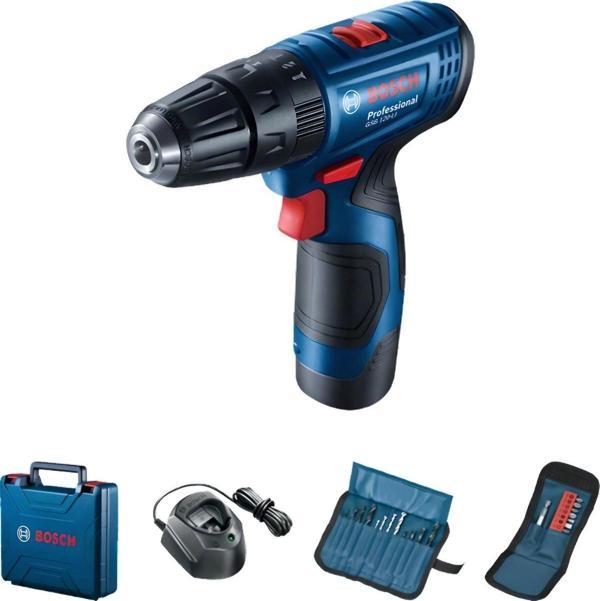 Bosch Akülü Darbeli Vidalama Matkabı Gsb 120-lı (2 X 2,0 Ah Akü)  - Image 1