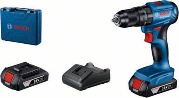 Bosch GSB 185 Li Çift Akülü 2 Ah Darbeli Matkap - Image 1