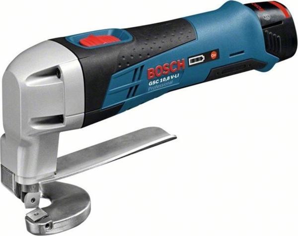 Bosch Professional Gsc 12V-13 2 Ah Çift Akülü Sac Kesme Makinesi - L-Boxx Çantalı - Image 1