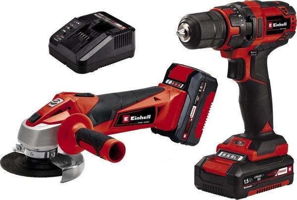 Einhell Tc-tk 18 Li Kit -2 Li Set - Image 1
