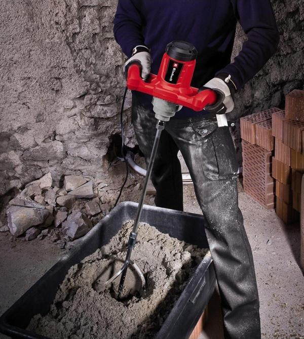 Einhell TE-MX 1600-2 CE, Boya ve Harç Mikseri - Image 1