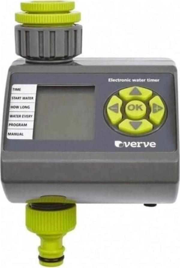 Verve Elektronik Zamanlayıcı Bahçe Sulama - Image 1