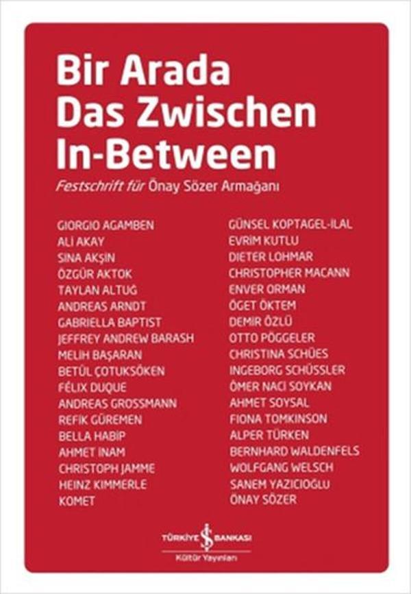 Bir Arda - Önay Sözer Armağanı - İş Bankası Kültür Yayınları - Image 1