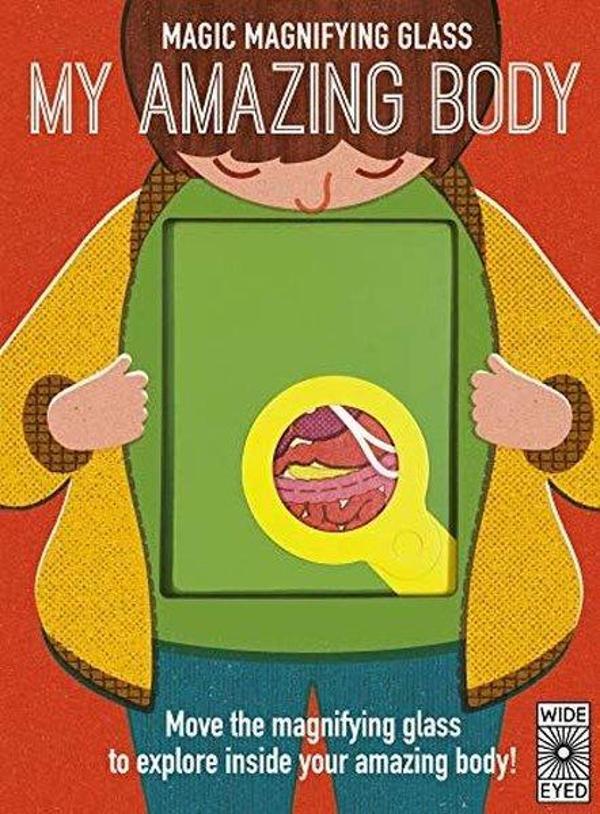 Magic Magnifying Glass: My Amazing Body - Nancy Dickmann - Image 1