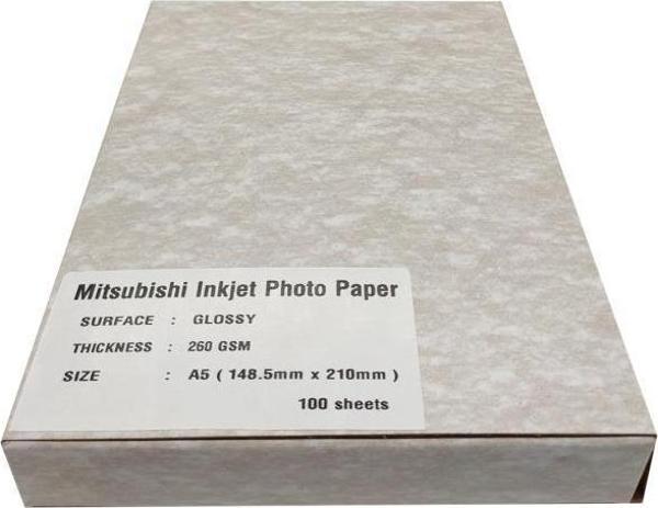 Mitsubishi A5 260 gr Parlak İnkjet Kağıt - Image 1