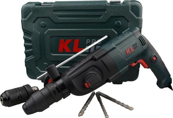 Klpro KLPM2603 850W 3,2J Profesyonel SDS-Plus Kırıcı/Delici Matkap Pnömatik Çift Mandren - Image 1