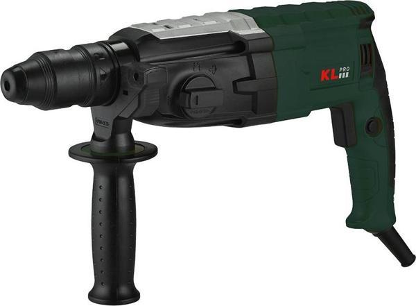 KLPRO KLPM2801 950W 4J Profesyonel SDS-Plus Çift Mandrenli Kırıcı Delici Matkap - Image 1