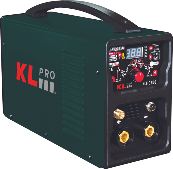 Klpro KLTIG200 200 Amper TIG(Argon)/MMA İnverter Kaynak Makinesi - Image 1