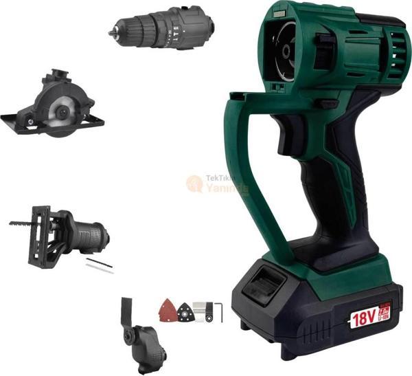 Klpro Şarjlı Multi Set 18V 2.0Ah. Klms18-20 - Image 1