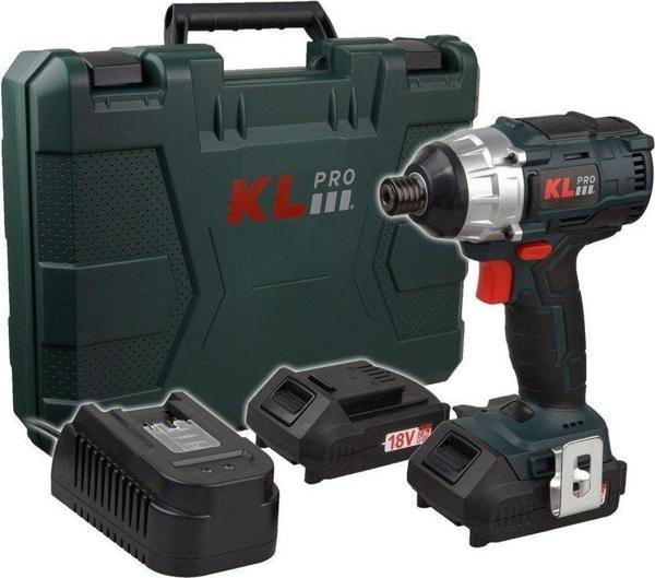 Klpro18Volt/2.0Ah Li-ion Kömürsüz Prof. Torklu Darbeli Vidalama Kldv18B-20 - Image 1