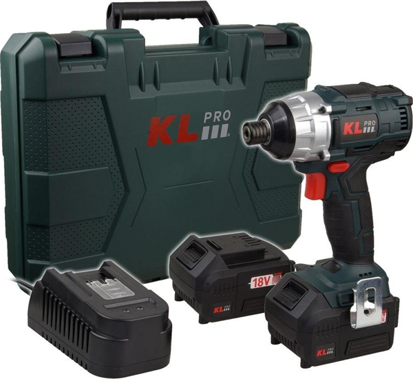 Klpro18Volt/5.0Ah Li-ion Kömürsüz Prof. Torklu Darbeli Vidalama Kldv18B-50 - Image 1