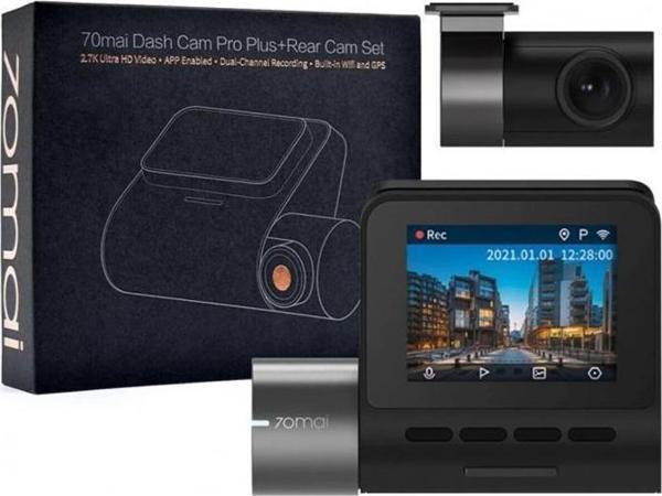 70mai Dash Cam A500s Pro Plus Arka Kamera Rc06 Set - Image 1