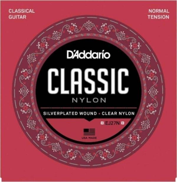 Daddario Klasik Gitar Teli Ej27N Ve Pena Ej27N - Image 1