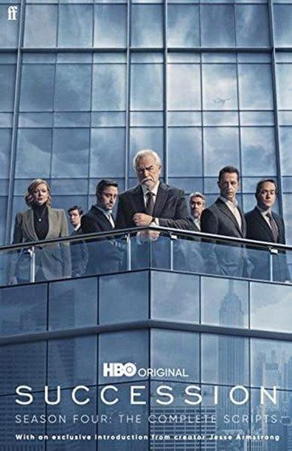 Succession  Season Four - Faber and Faber Paperback - Image 1