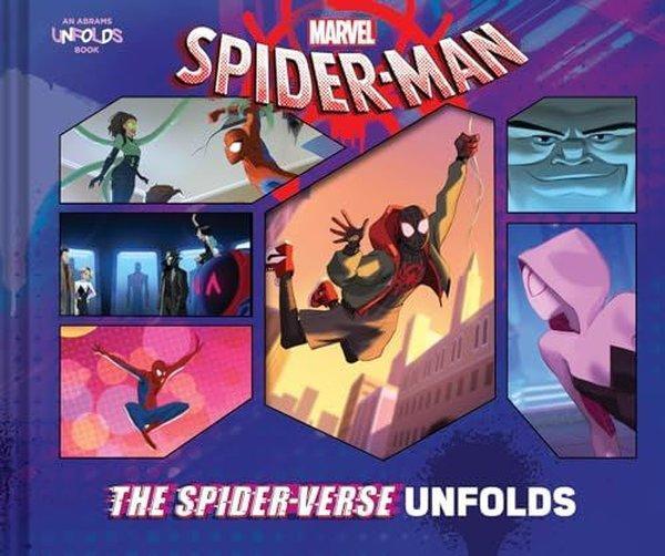 Spider-Man: The Spider-Verse Unfolds (Abrams Unfolds Book) - Abrams - Image 1