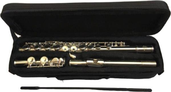 Silver Sfl-190Es - 01S Gümüş Kaplama C Flüt - Image 1
