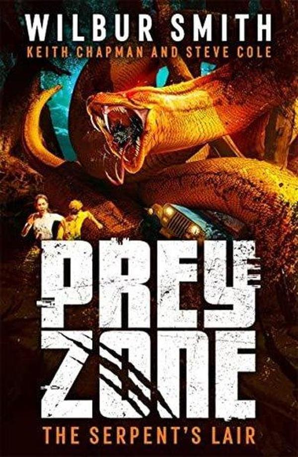 Prey Zone: The Serpent's Lair (Prey Zone) - Hot Key Books - Image 1