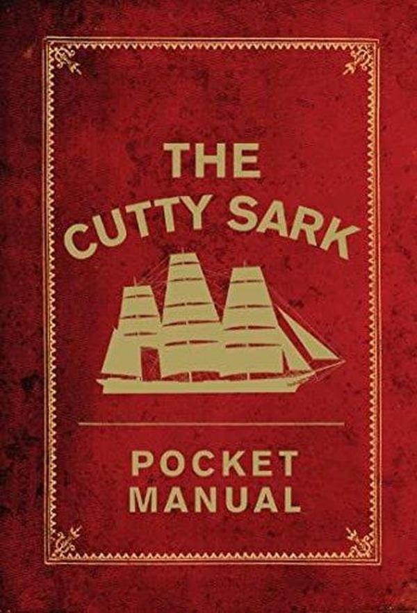 Cutty Sark Pocket Manual - Apple Ridge Fine Arts - Image 1