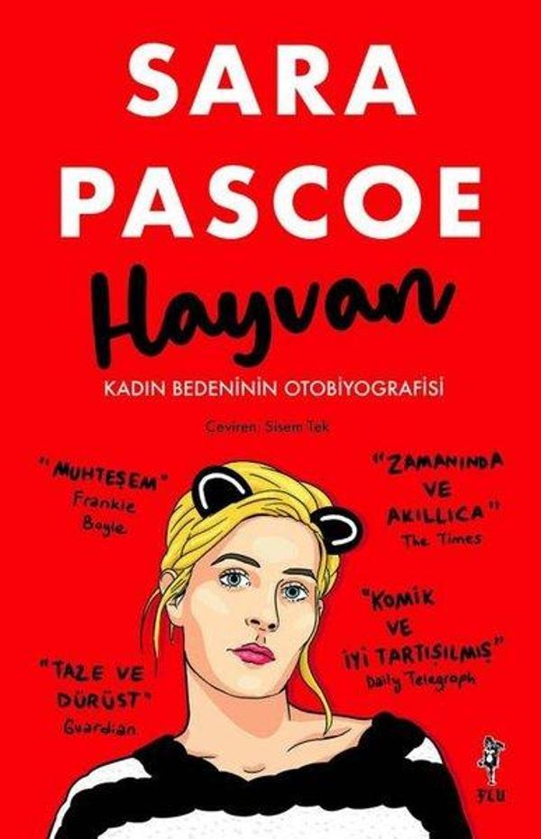Hayvan - Kadın Bedeninin Otobiyografisi - Flu Kitap - Image 1