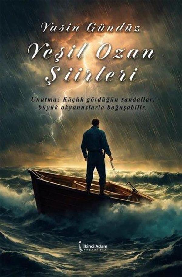 Yeşil Ozan Şiirleri - İkinci Adam Yayınları - Image 1