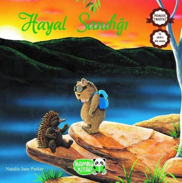 Hayal Sandığı - Üç Hikaye Bir Arada - Bambu Kitap - Image 1