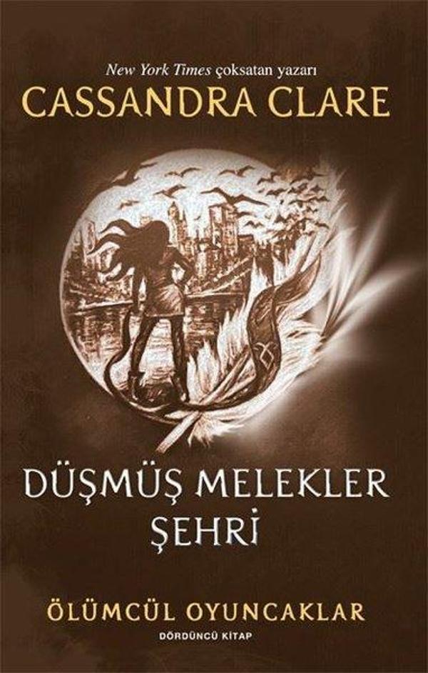 Düşmüş Melekler Şehri - Ölümcül Oyuncaklar Dördüncü Kitap - Artemis Yayınları - Image 1