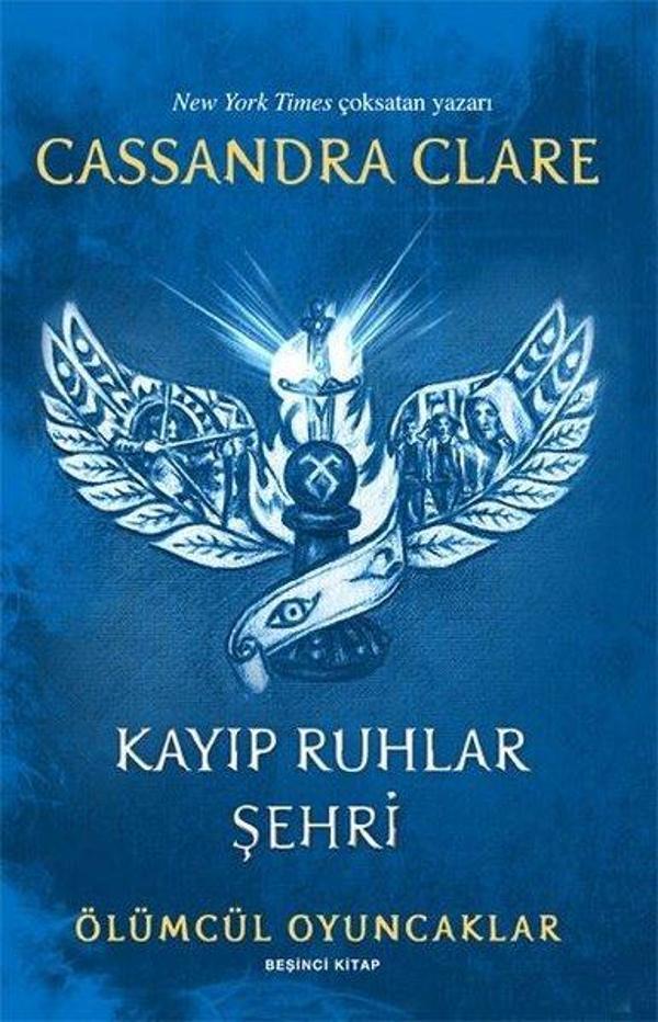 Kayıp Ruhlar Şehri - Ölümcül Oyuncaklar Beşinci Kitap - Artemis Yayınları - Image 1
