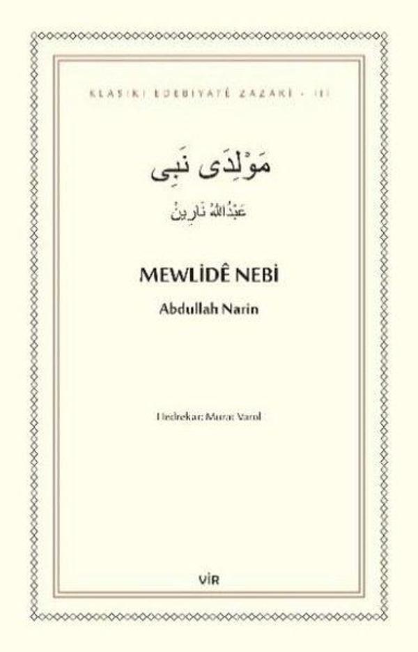 Mewlide Nebi - Vir Yayınları - Image 1