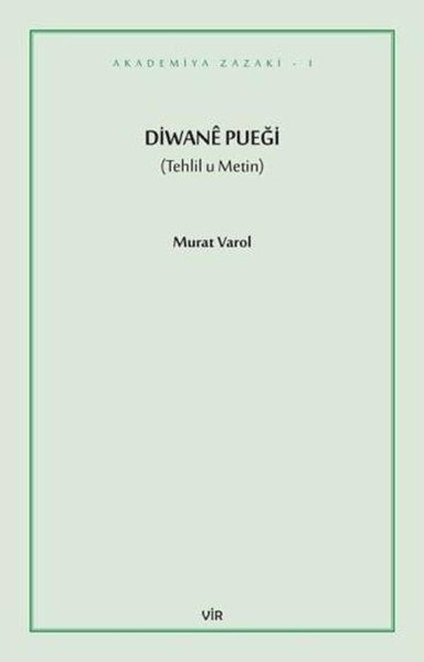 Diwane Puegi - Vir Yayınları - Image 1