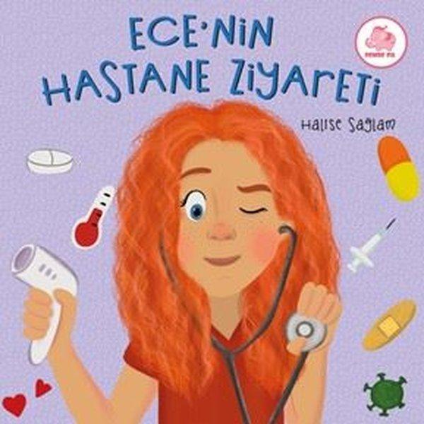 Ece'nin Hastane Ziyareti - Pembe Fil Yayınları - Image 1