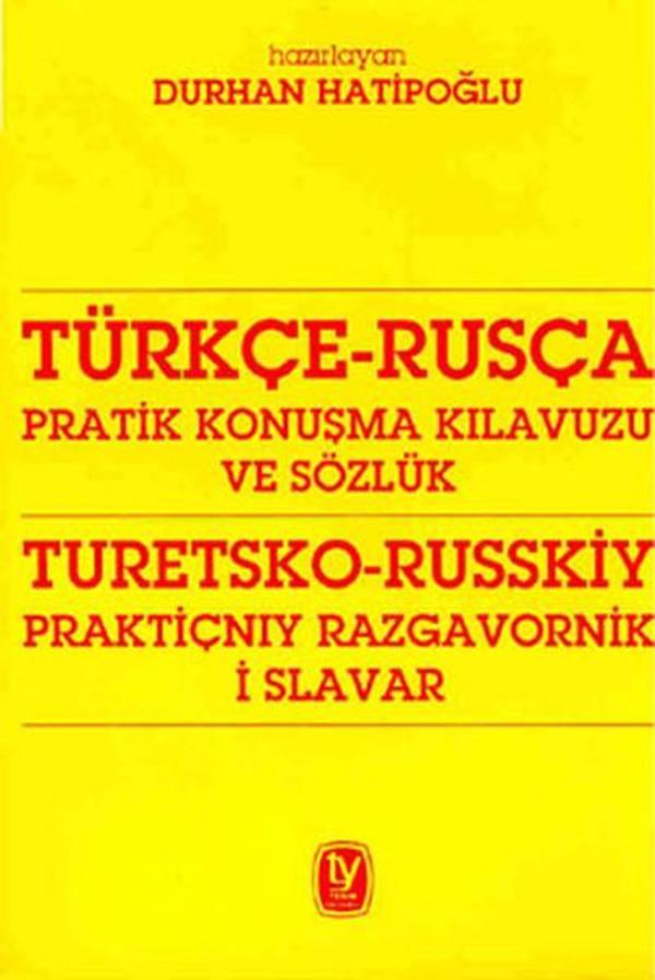 Türkçe-Rusça Konuşma Kılavuzu - Engin - Image 1