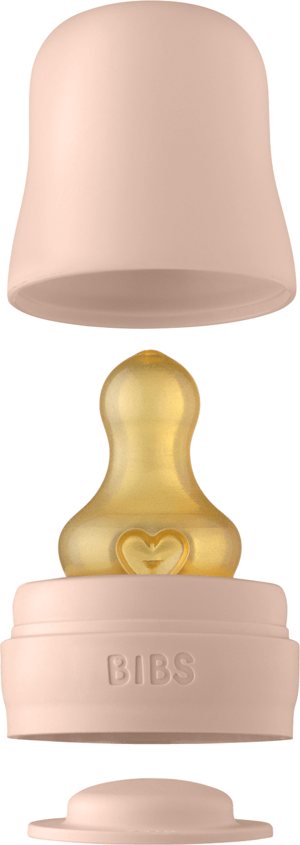 BIBS Baby Bottle Biberon Kiti - Blush - Image 1
