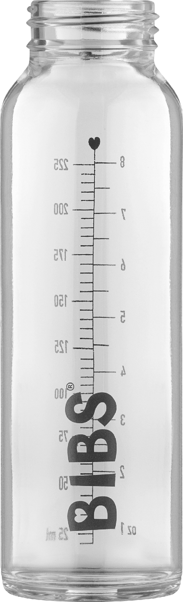 BIBS Baby Bottle Cam Biberon Şişesi 225 ml - Image 1