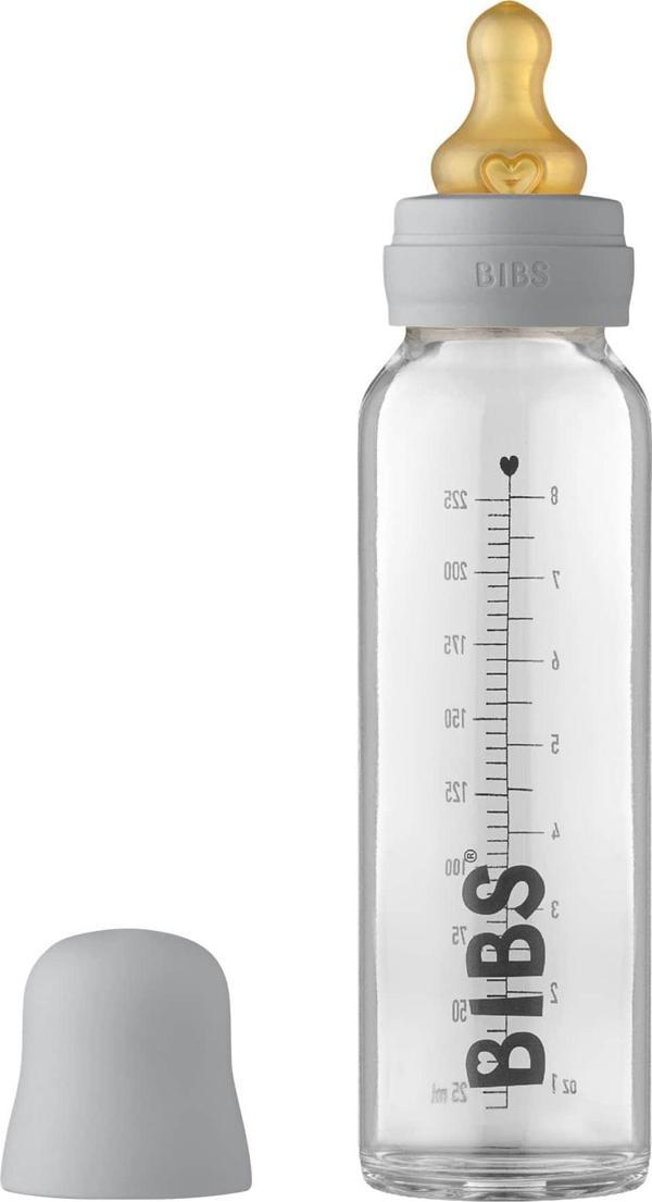 Bibs Baby Bottle Complete Set Biberon 225 ml - Cloud - Image 1