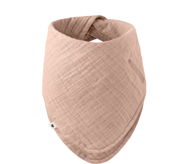 BIBS Bandana Bib - Blush - Image 1