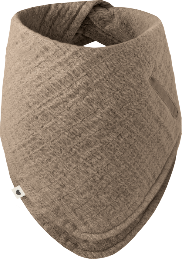 BIBS Bandana Bib - Dark Oak - Image 1