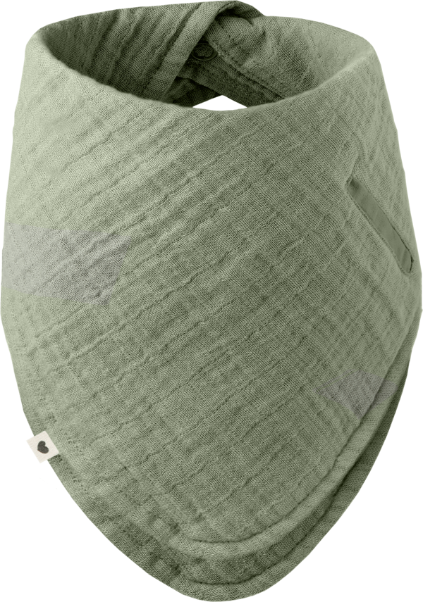 BIBS Bandana Bib - Sage - Image 1