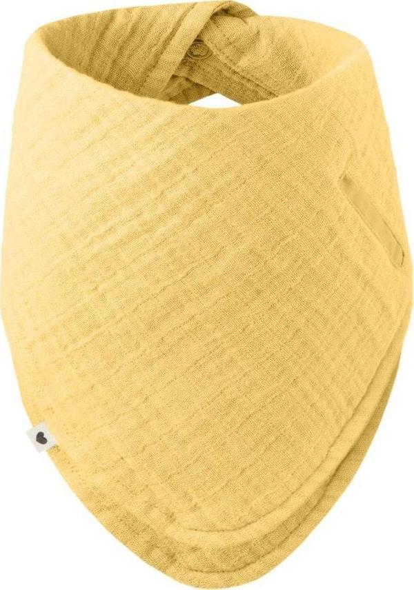 BIBS Bandana Bib- Pale Butter - Image 1