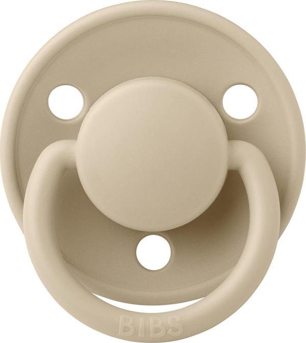 Bibs De Lux Kauçuk Emzik-Vanilla  - Image 1