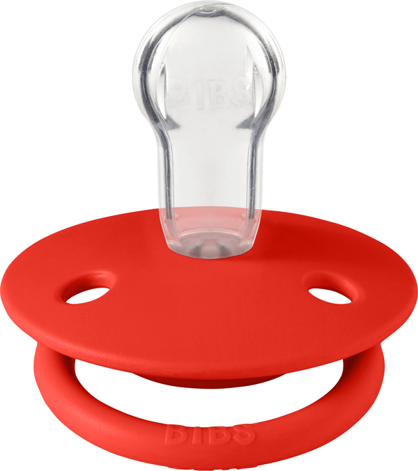 Bibs De Lux Silikon Emzik - Candy Apple - Image 1