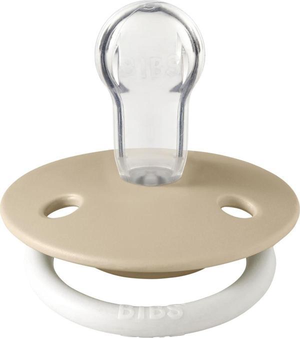 Bibs De Lux Silikon Emzik - Vanilla Glow - Image 1