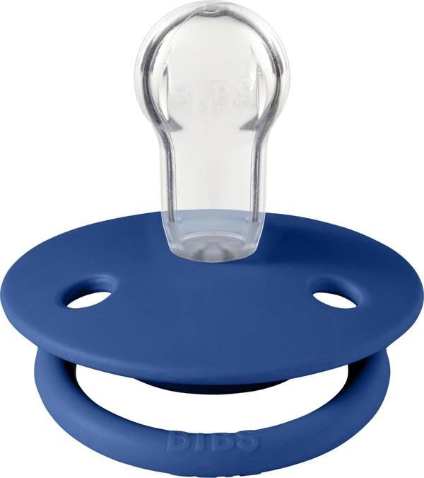 Bibs De Lux Silikon Emzik-Cornflower-0-36 Ay - Image 1