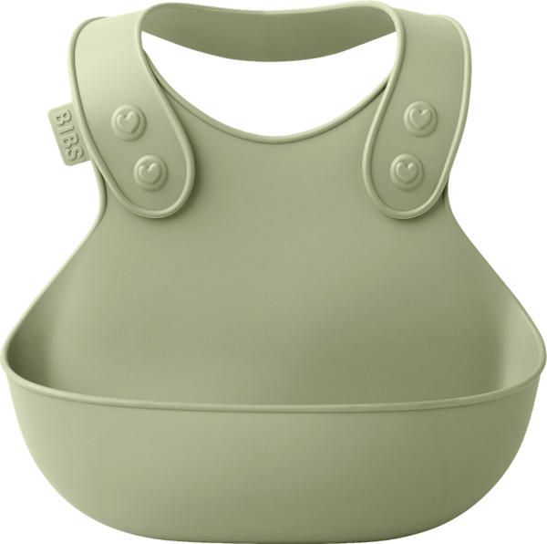 Bibs Dinner Bib - Sage - Image 1