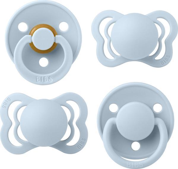 Bibs Try It Emzik Seti - Baby Blue - Image 1