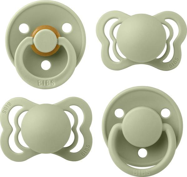 Bibs Try It Emzik Seti - Sage - Image 1